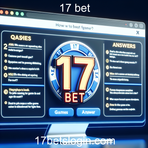 Explorando a Categoria FAQ do 17 Bet: Um Guia Completo
