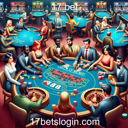 Descubra a Empolgação dos Jogos de Mesa em 17 Bet